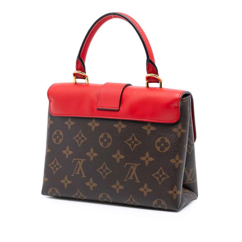 Louis Vuitton Monogram Locky BB Brown Good condition - Back View