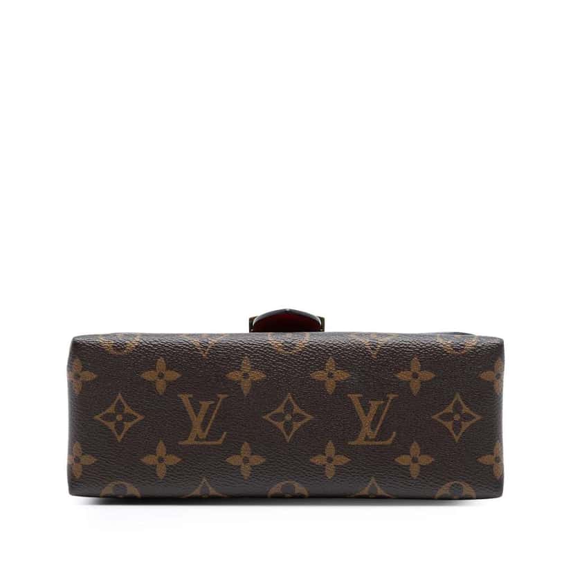 Louis Vuitton Monogram Locky BB Brown Good condition - Inside View