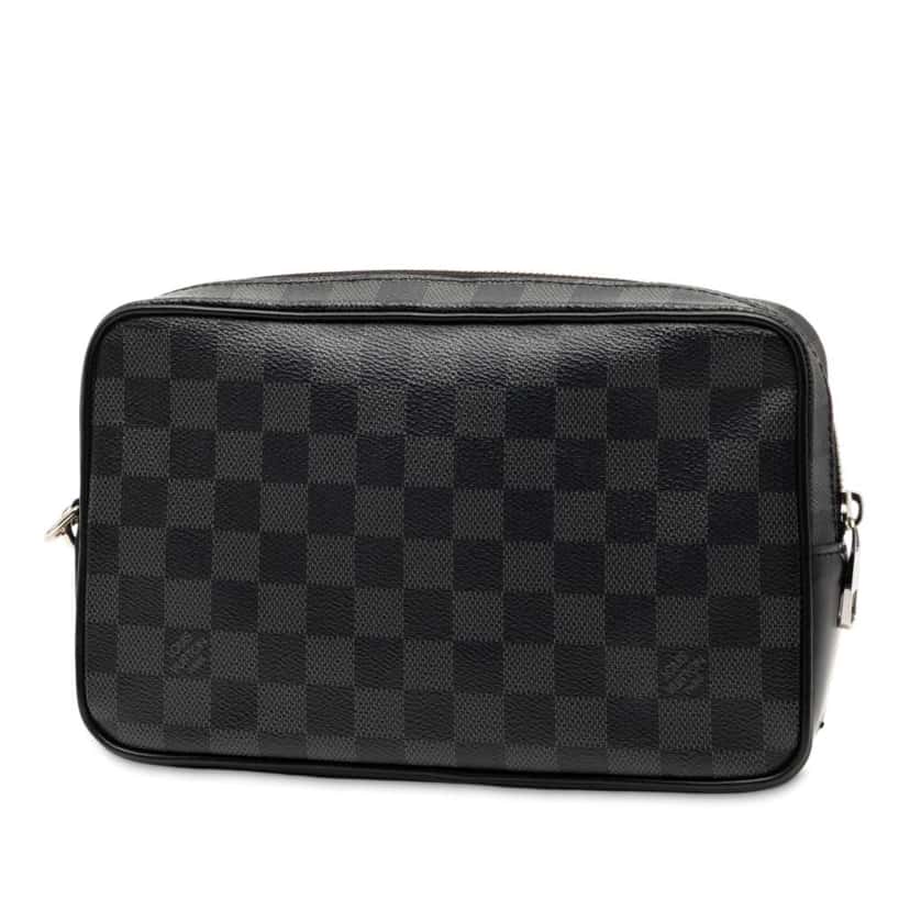 Louis Vuitton Damier Graphite Kasai Black Good condition - Back View