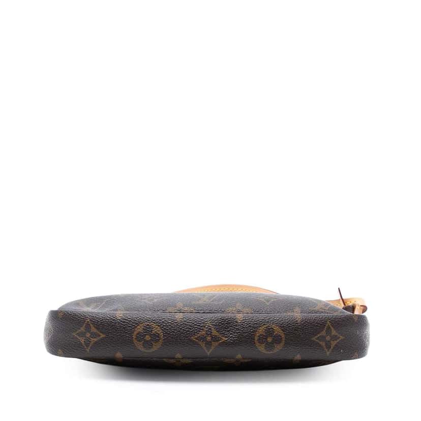 Louis Vuitton Monogram Pochette Accessoires Brown Good condition - Inside View