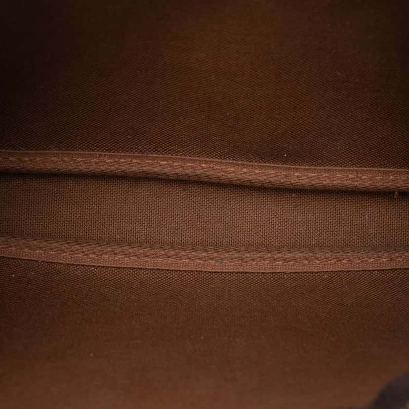 Louis Vuitton Monogram Pochette Accessoires Brown Good condition - Model View