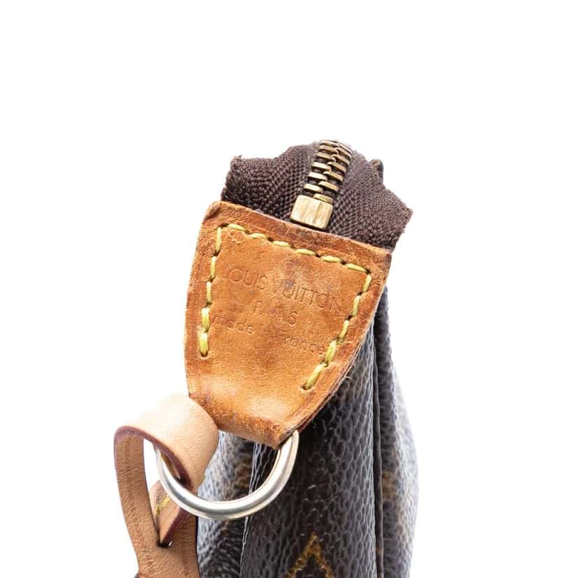 Louis Vuitton Monogram Pochette Accessoires Brown Good condition - Box View