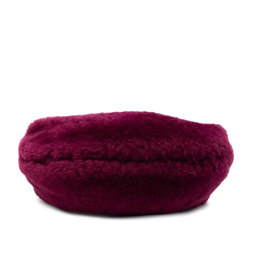 Bottega Veneta Mini Shearling Jodie Purple Very good condition - Inside View