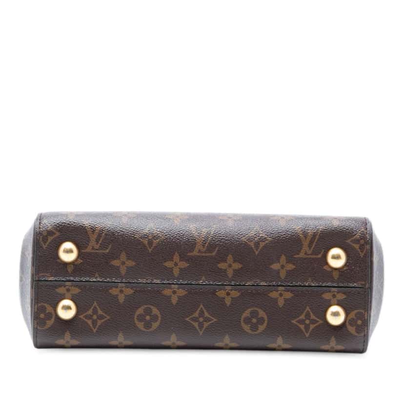Louis Vuitton Monogram Cluny BB Brown Good condition - Inside View