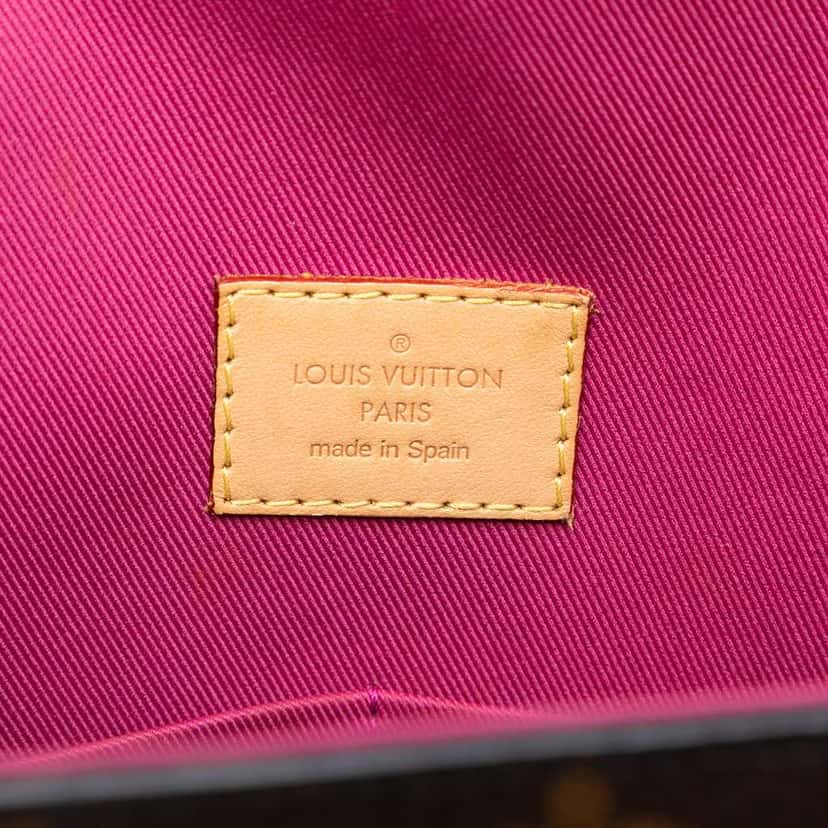 Louis Vuitton Monogram Cluny BB Brown Good condition - Box View