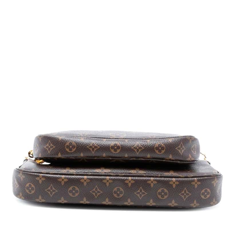 Louis Vuitton Monogram Multi Pochette Accessoires Brown Good condition - Inside View