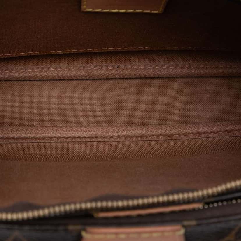 Louis Vuitton Monogram Multi Pochette Accessoires Brown Good condition - Model View