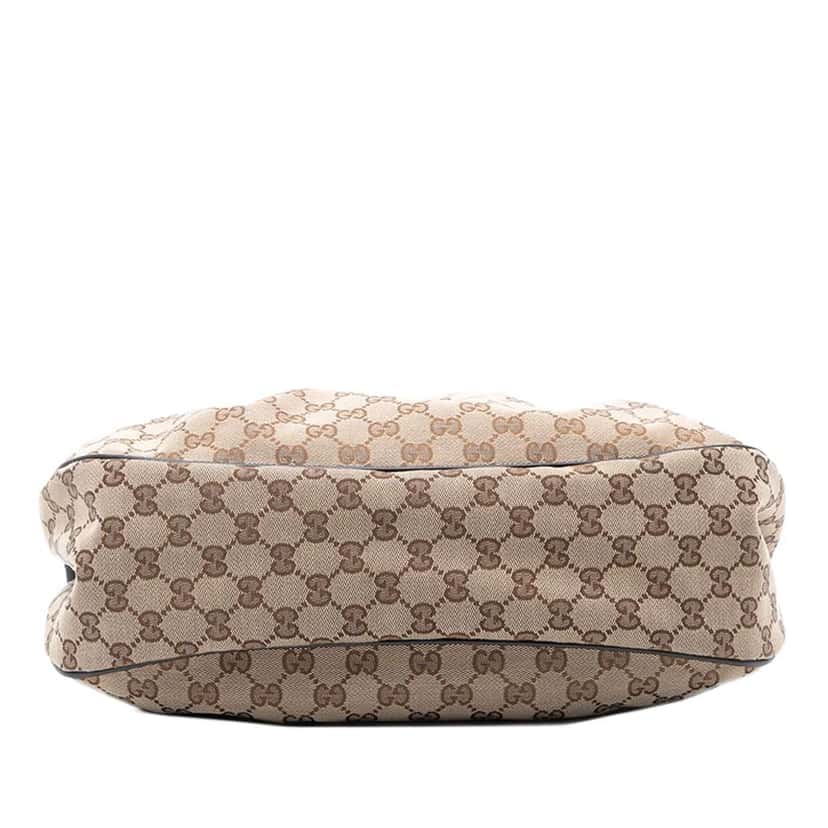 Gucci GG Canvas Sukey Shoulder Bag Brown Canvas Good condition - Inside View