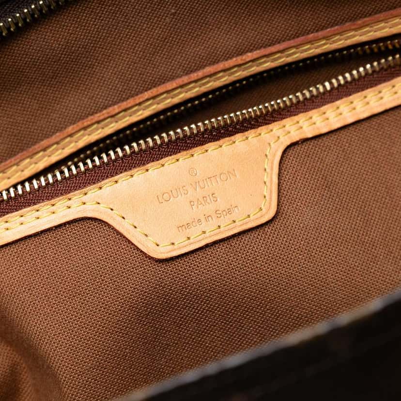 Louis Vuitton Monogram All In PM Brown Good condition - Box View