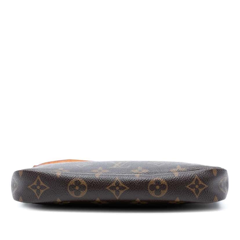 Louis Vuitton Monogram Pochette Accessoires Brown Good condition - Inside View
