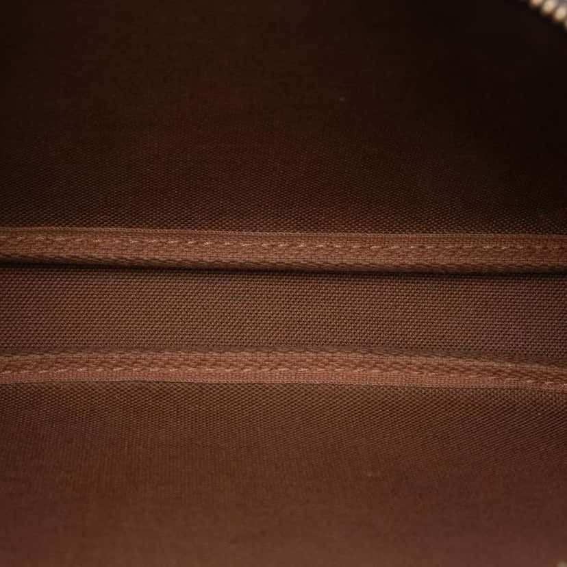 Louis Vuitton Monogram Pochette Accessoires Brown Good condition - Model View