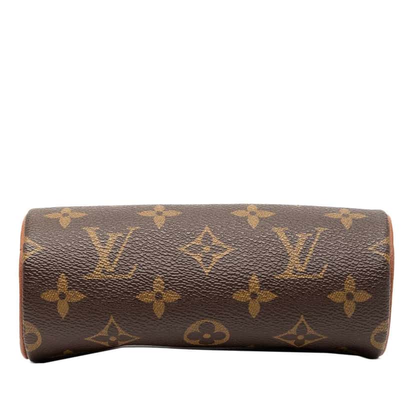 Louis Vuitton Monogram Papillon Pochette Brown Very good condition - Inside View