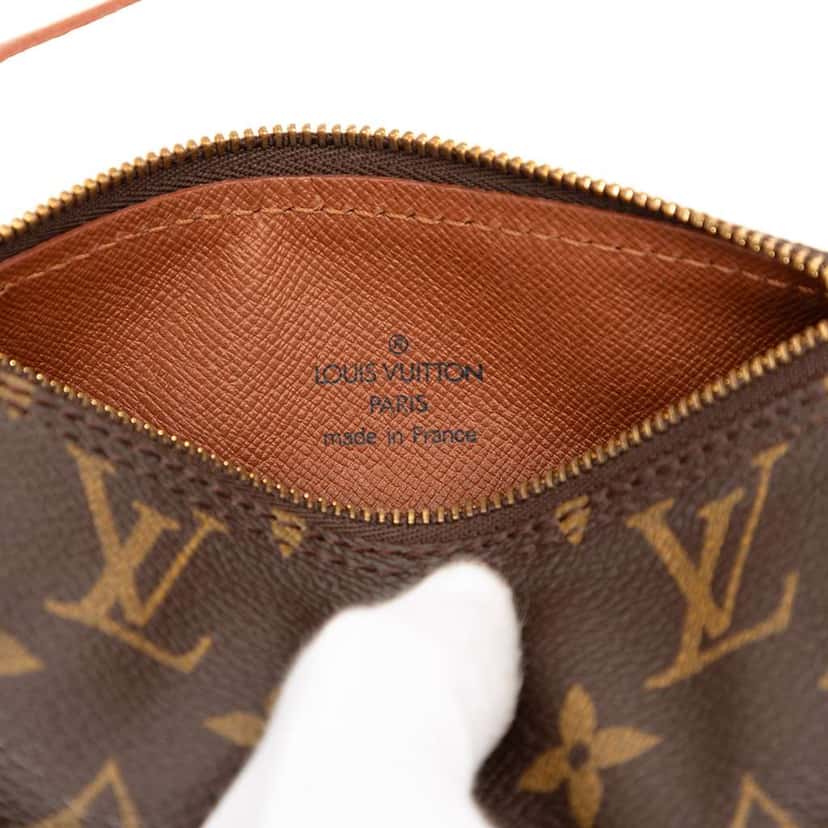 Louis Vuitton Monogram Papillon Pochette Brown Very good condition - Box View