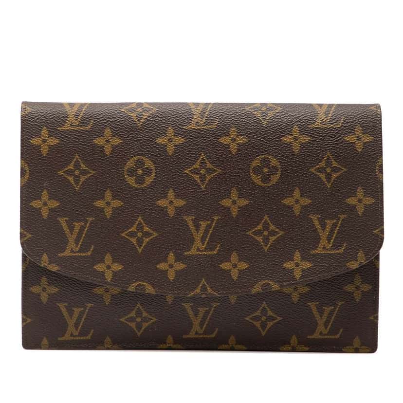 Louis Vuitton Monogram Pochette Rabat 23 Brown Good condition - Front View