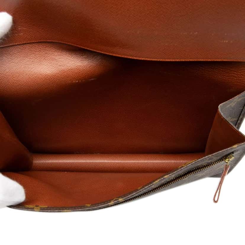 Louis Vuitton Monogram Pochette Rabat 23 Brown Good condition - Model View
