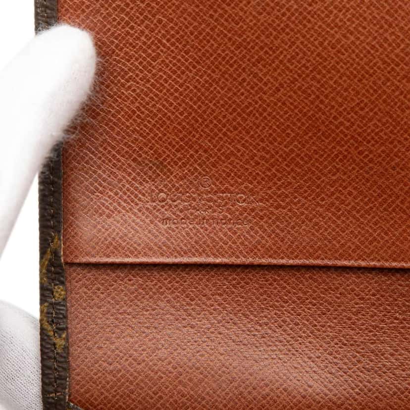 Louis Vuitton Monogram Pochette Rabat 23 Brown Good condition - Box View