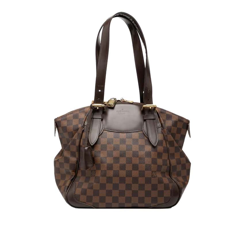 Louis Vuitton Damier Ebene Verona MM Brown Good condition - Front View