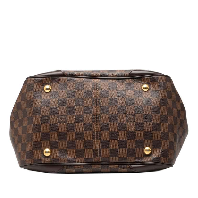 Louis Vuitton Damier Ebene Verona MM Brown Good condition - Inside View