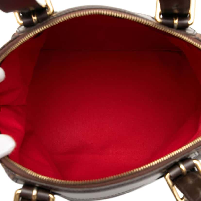 Louis Vuitton Damier Ebene Verona MM Brown Good condition - Model View