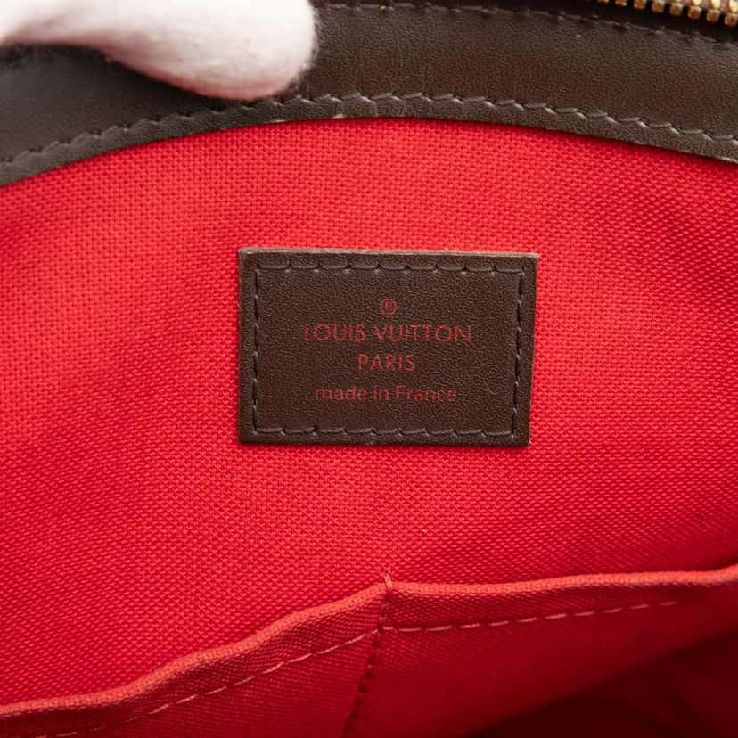 Louis Vuitton Damier Ebene Verona MM Brown Good condition - Box View