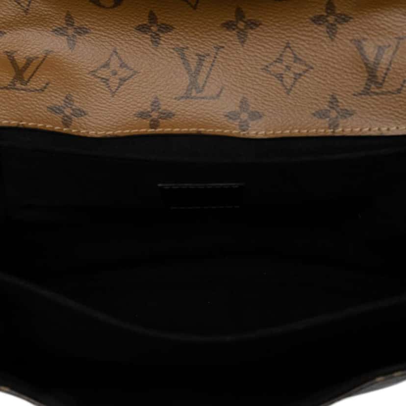 Louis Vuitton Monogram Reverse Pochette Metis Brown Good condition - Model View