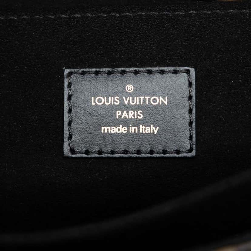 Louis Vuitton Monogram Reverse Pochette Metis Brown Good condition - Box View