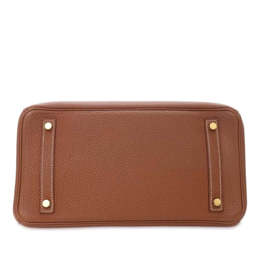 Hermès Togo Birkin Retourne 30 Brown Leather Good condition - Model View