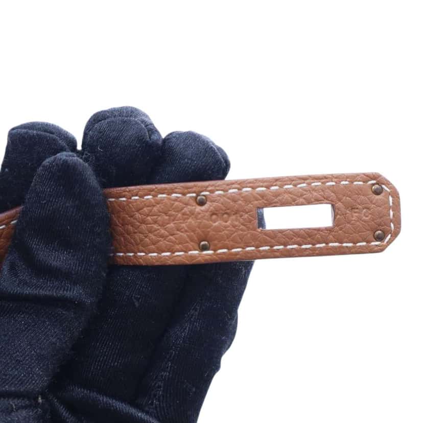 Hermès Togo Birkin Retourne 30 Brown Leather Good condition - Box View