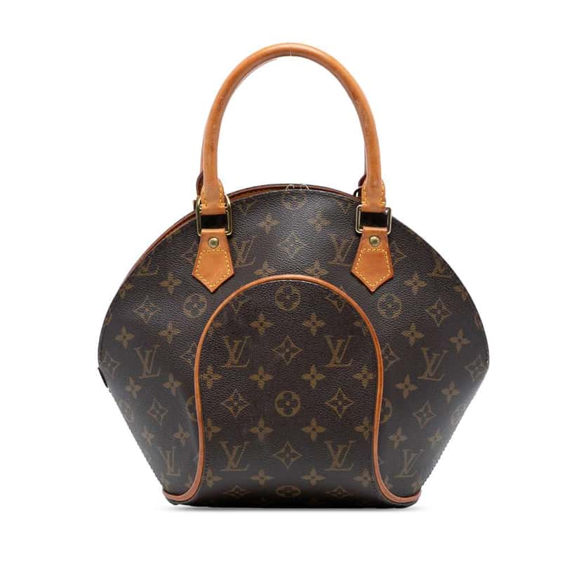 Louis Vuitton Monogram Ellipse PM Brown Good condition - Front View