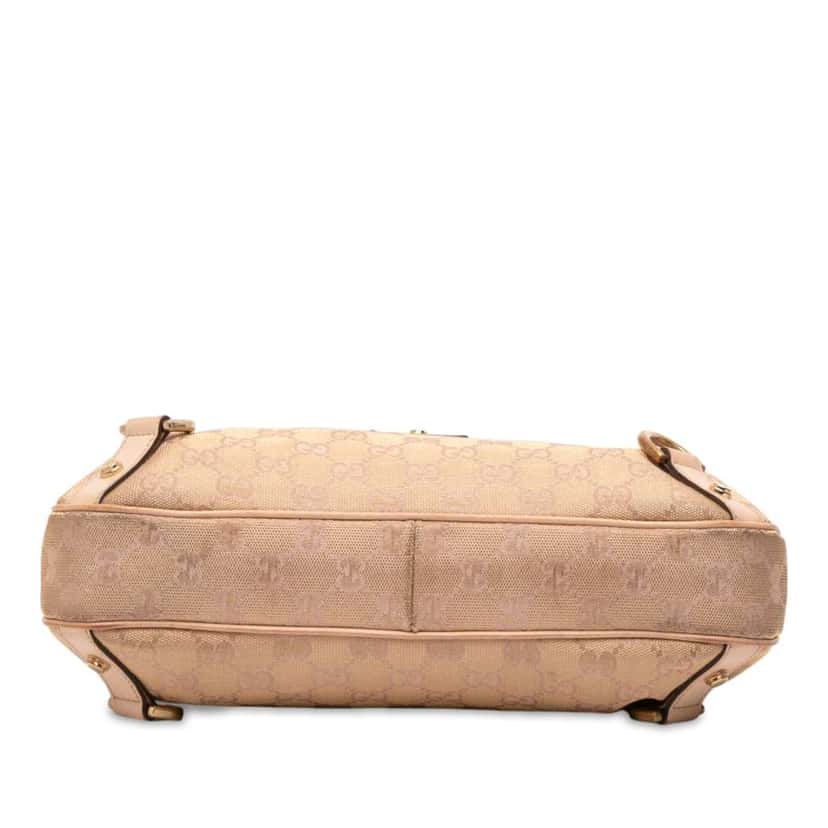 Gucci GG Canvas Abbey D Ring Shoulder Bag Brown Canvas Good condition - Inside View