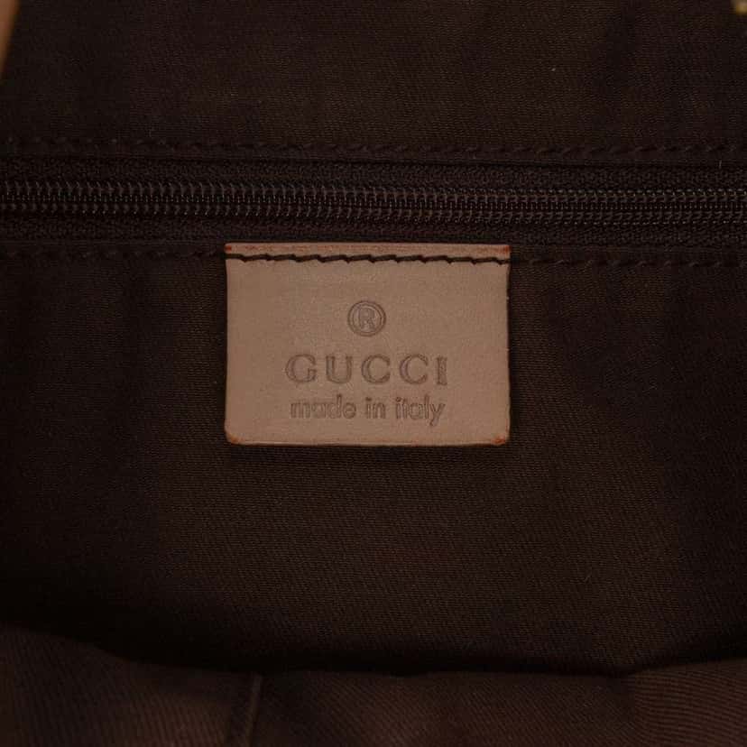 Gucci GG Canvas Abbey D Ring Shoulder Bag Brown Canvas Good condition - Box View