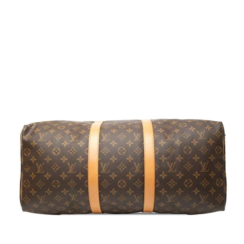 Louis Vuitton Monogram Keepall 50 Brown Very good condition - Inside View