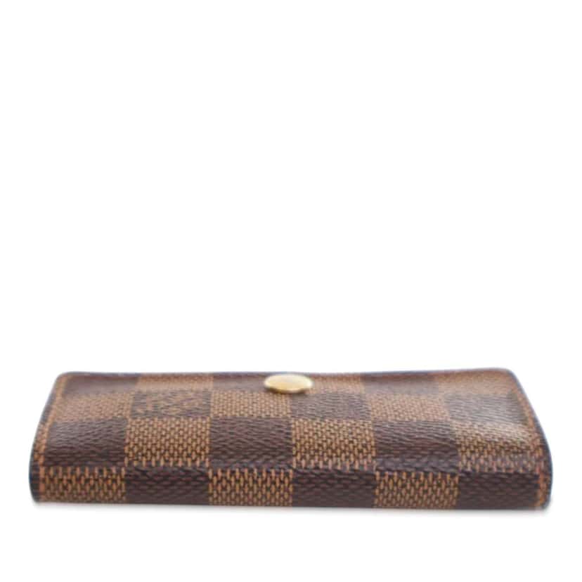 Louis Vuitton Damier Ebene Multicles 4 Key Holder Brown Good condition - Inside View