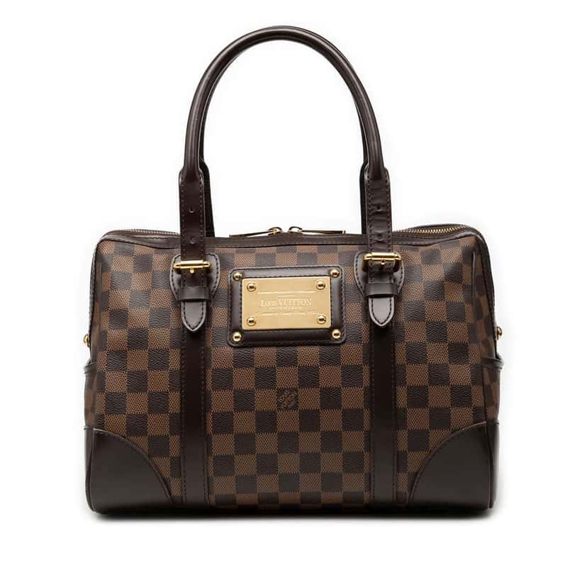 Louis Vuitton Damier Ebene Berkeley Brown Good condition - Front View