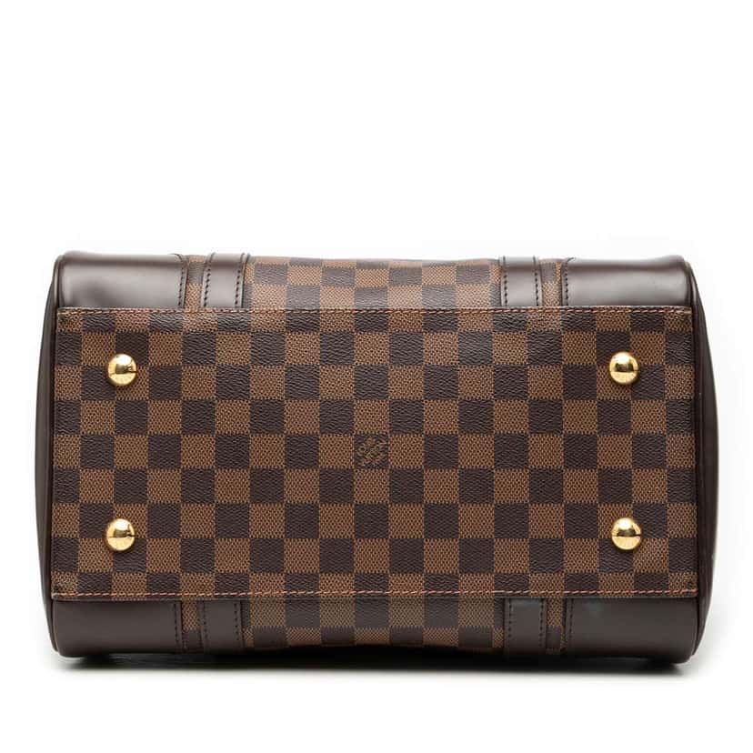 Louis Vuitton Damier Ebene Berkeley Brown Good condition - Inside View