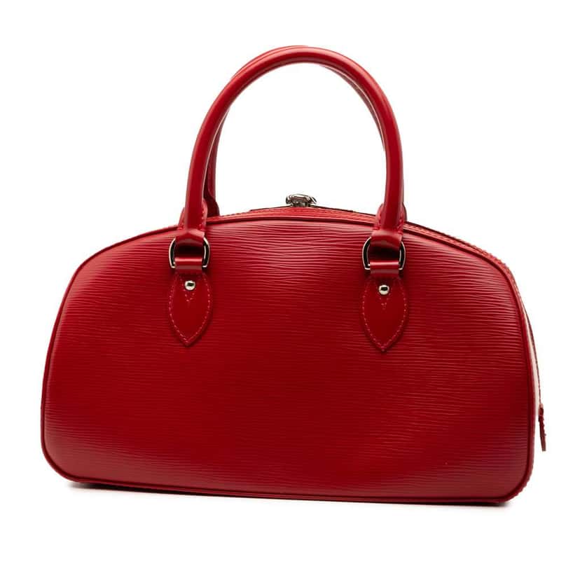 Louis Vuitton Epi Jasmine Red Leather Good condition - Back View