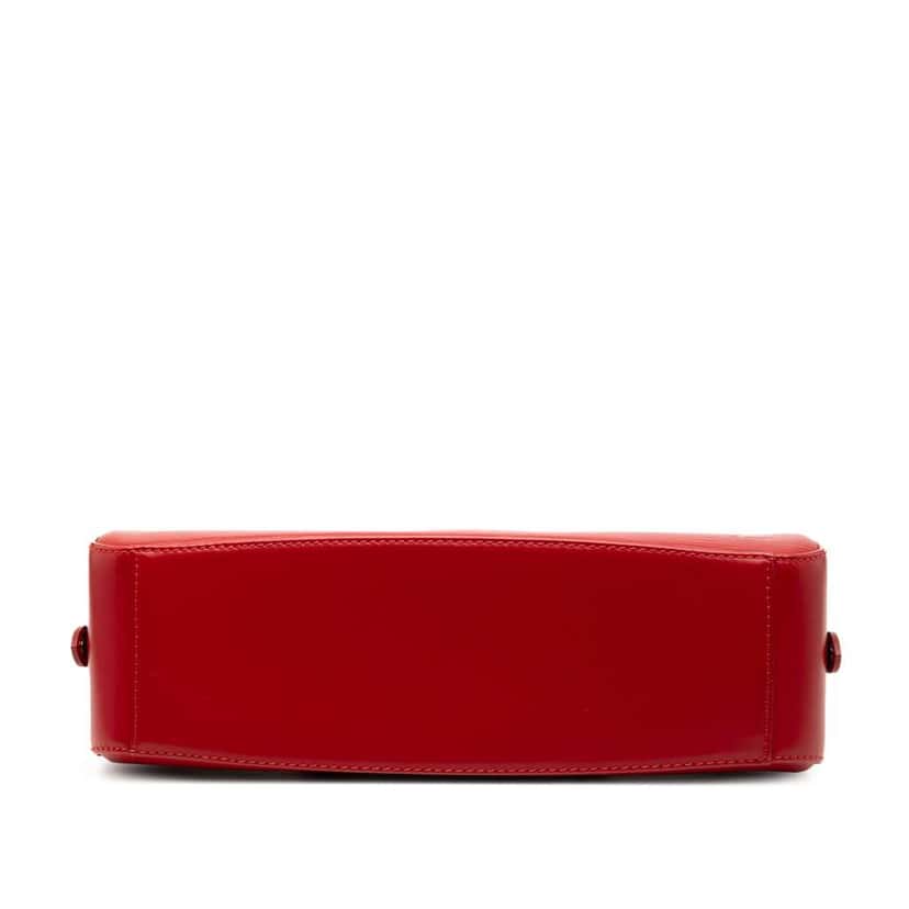 Louis Vuitton Epi Jasmine Red Leather Good condition - Inside View