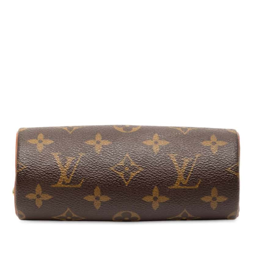 Louis Vuitton Monogram Papillon Pochette Brown Very good condition - Inside View
