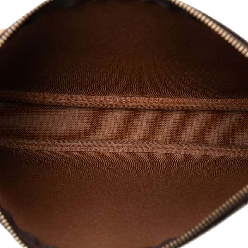 Louis Vuitton Monogram Pochette Accessoires Brown Good condition - Model View