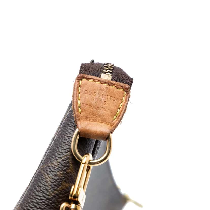 Louis Vuitton Monogram Pochette Accessoires Brown Good condition - Box View