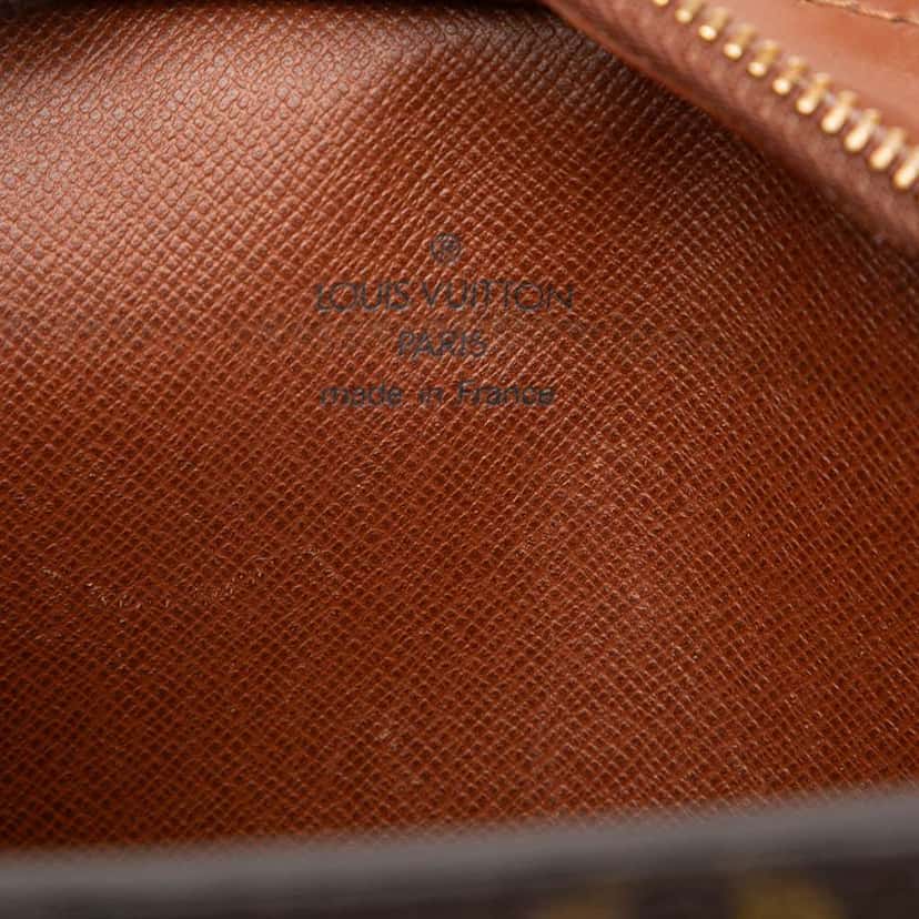 Louis Vuitton Monogram Pochette Homme Brown Good condition - Box View