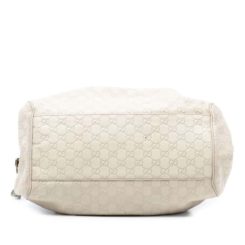 Gucci Guccissima Sukey Satchel Brown Leather Very good condition - Inside View