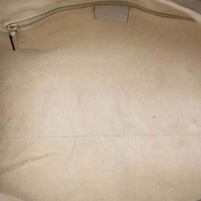 Gucci Guccissima Sukey Satchel Brown Leather Very good condition - Model View