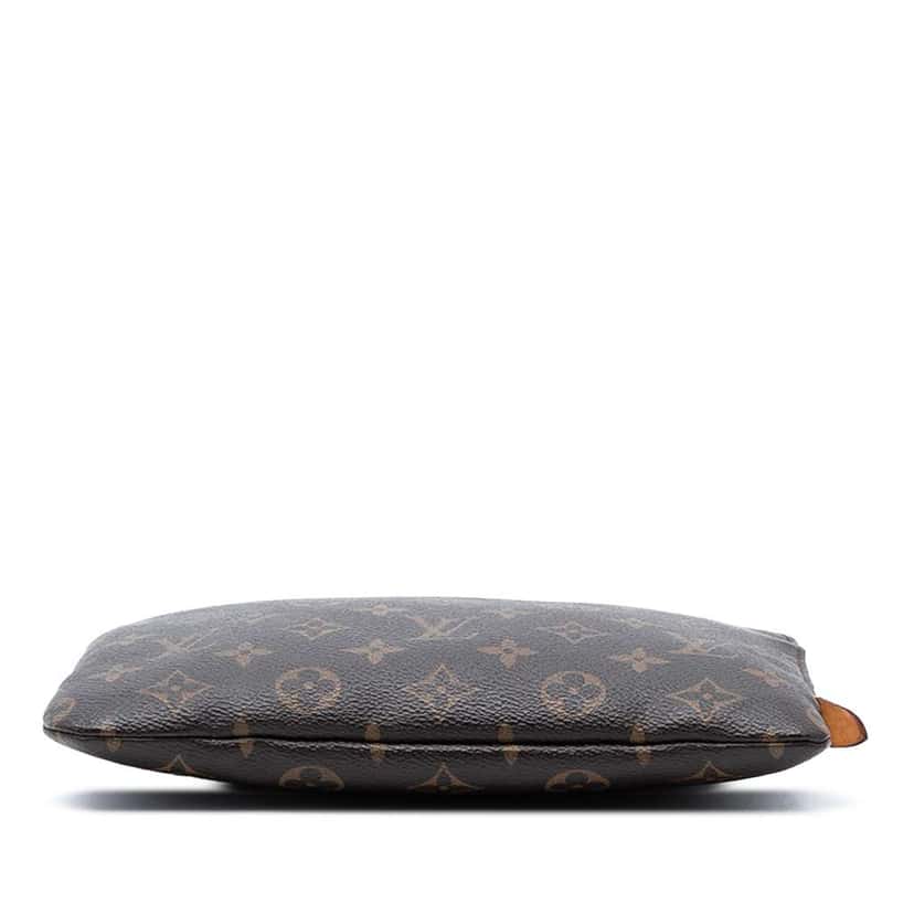 Louis Vuitton Monogram Etui Voyageur PM Brown Good condition - Inside View