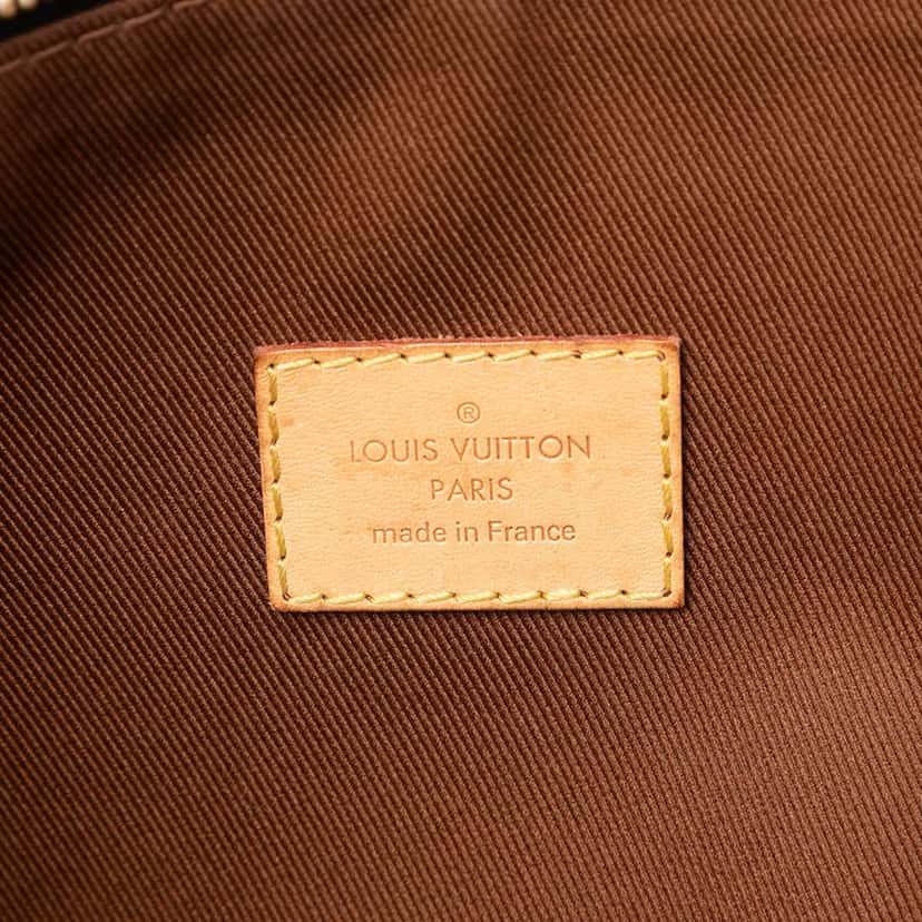 Louis Vuitton Monogram Etui Voyageur PM Brown Good condition - Box View