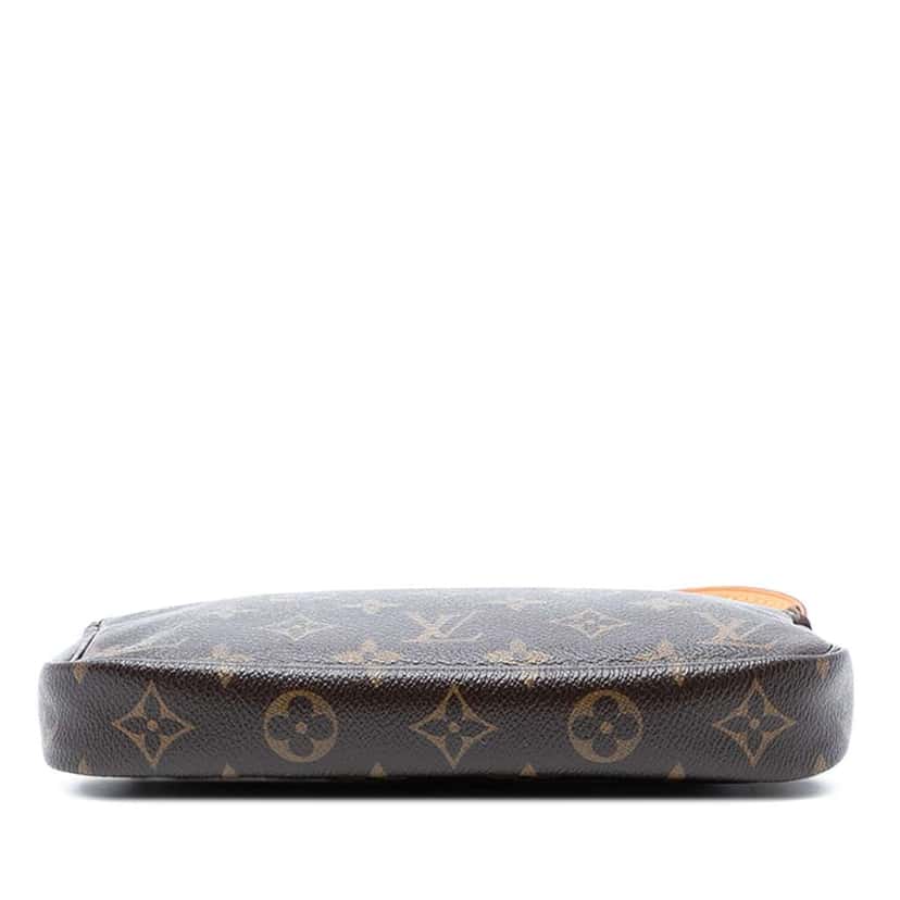 Louis Vuitton Monogram Pochette Accessoires Brown Good condition - Inside View