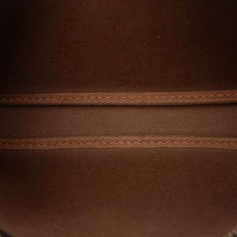 Louis Vuitton Monogram Pochette Accessoires Brown Good condition - Model View