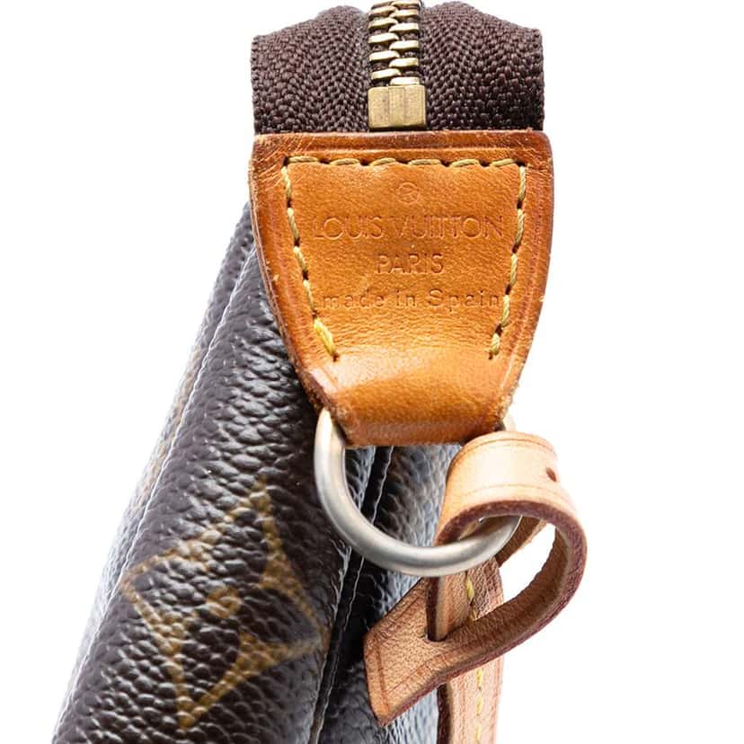 Louis Vuitton Monogram Pochette Accessoires Brown Good condition - Box View