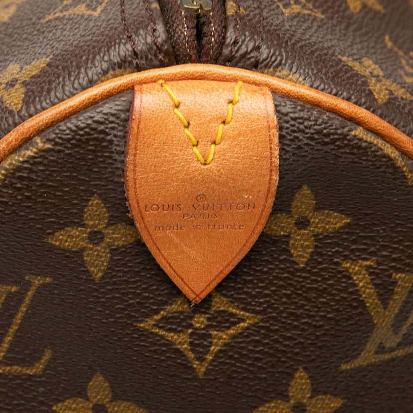 Louis Vuitton Monogram Keepall 45 Brown Good condition - Box View