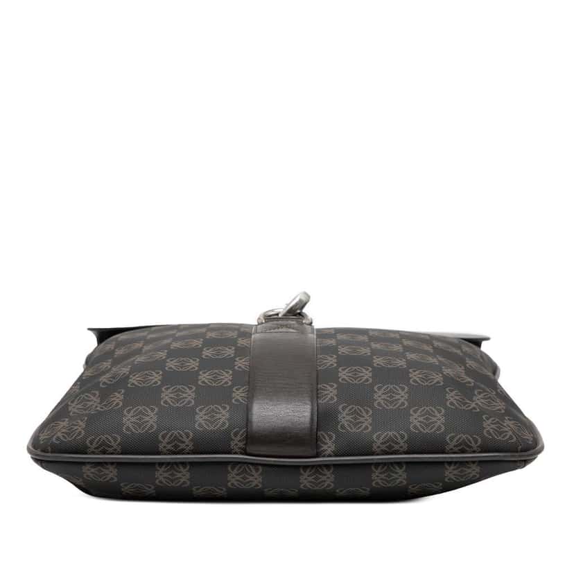 Loewe Anagram Coated Canvas Crossbody Brown Canvas Very good condition - Inside View